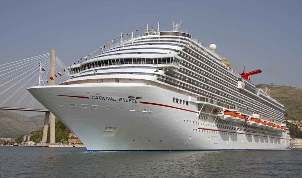 Carnival Cruise Line to Donate Nearly 40 Tons of Recycled Soap