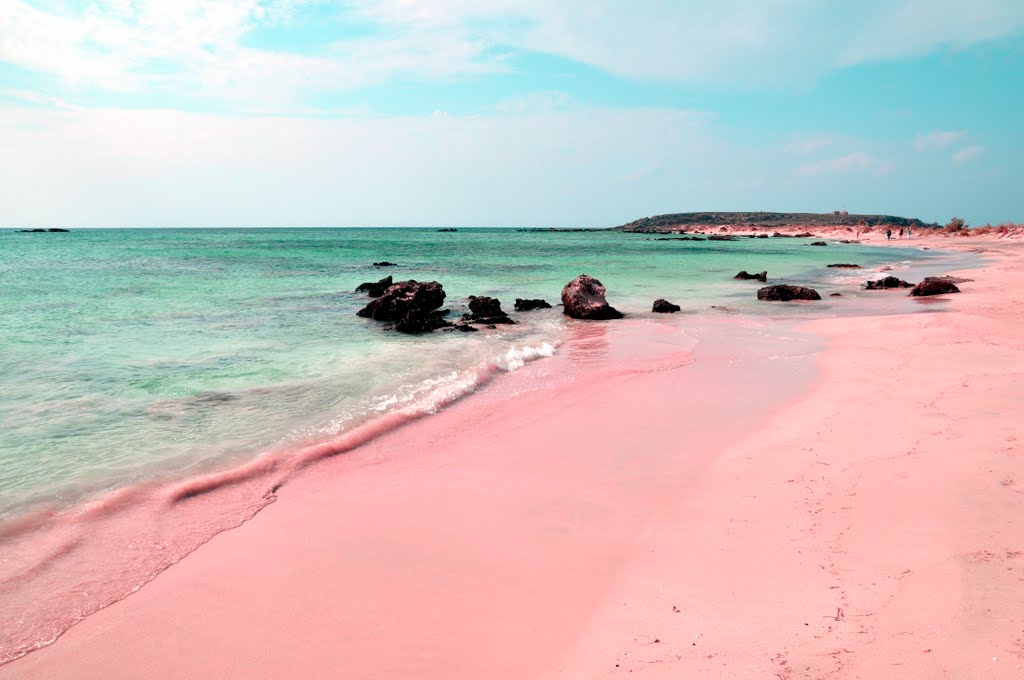 Spiaggia Rosa bahamas
