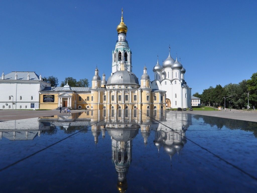 Vologda Russia Intourist Thomas Cook