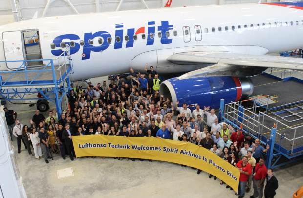 Lufthansa Technik Puerto Rico Starts Operations 1 Lufthansa Technik Puerto Rico starts operations