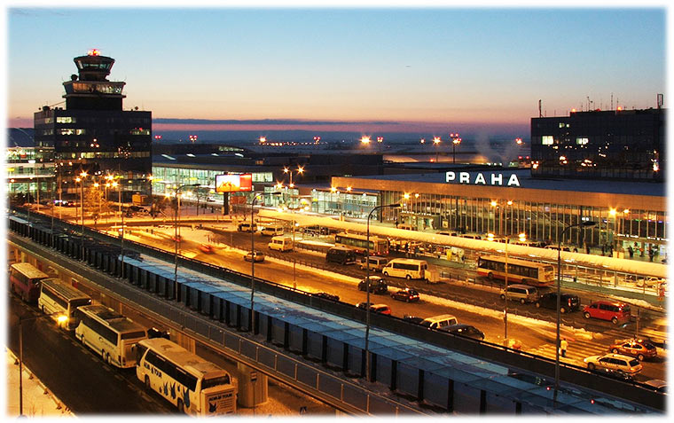 airport Prague