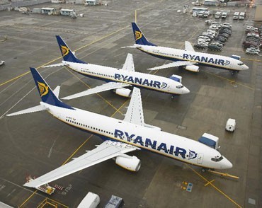 Ryanair Cuts Capacity in October