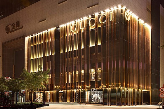 The First Gucci Restaurant Opened in Shanghai