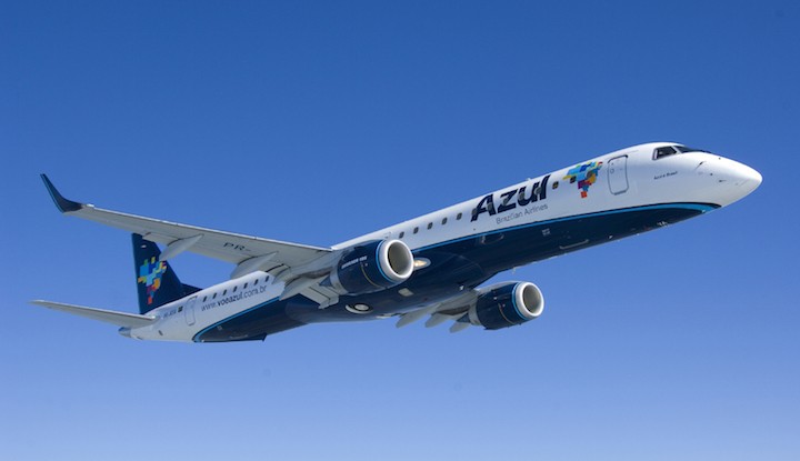 Azul Brazilian Airlines aircraft