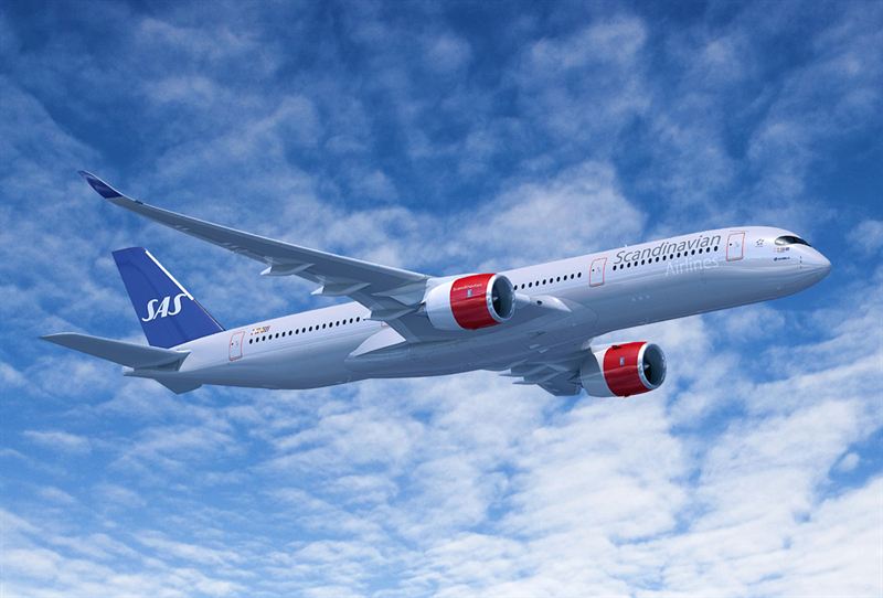 SAS Airbus A350