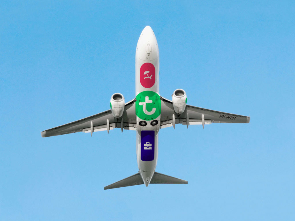 Transavia offers luggage check-in service