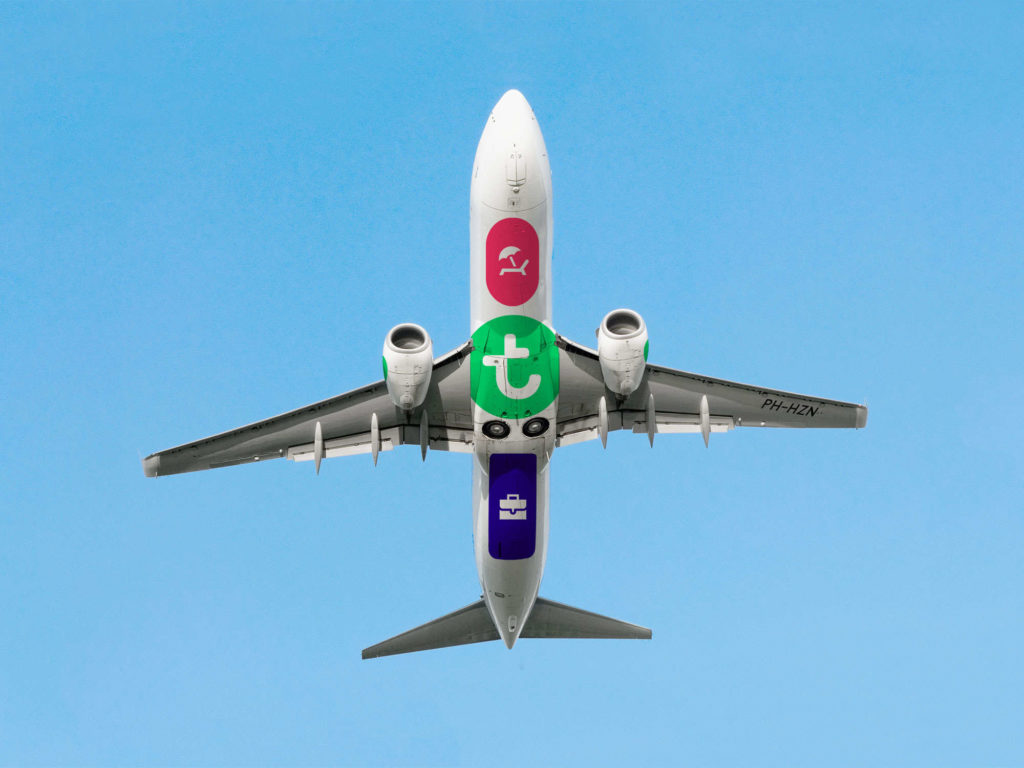 Transavia offers luggage check-in service 1 Transavia