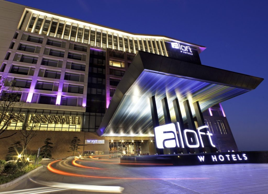 aloft nanhai foshan