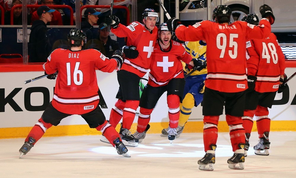 SWISS Becomes Official Airline of Swiss Ice Hockey