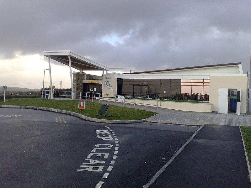 Newquay Becomes UK’s first Airport with a Spaceport Licence 1 Cornwall Airport Newquay