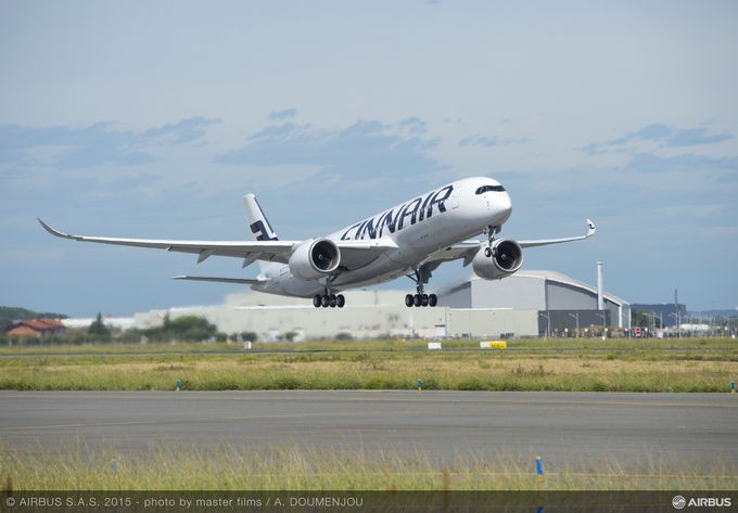 Finnair Flew Its First “Push for Change” Biofuel Flights