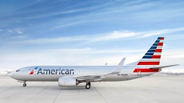 American Airlines flight