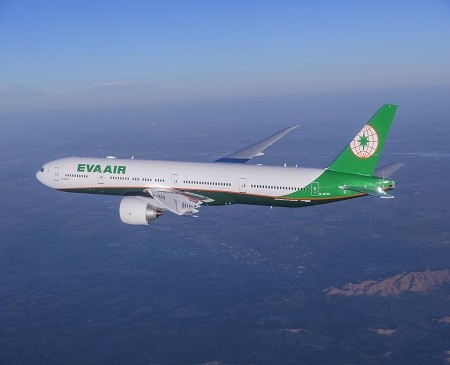 EVA Air Takes Delivery of Its First Boeing 787-10 Dreamliner