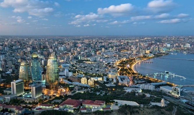 Luxury InterContinental Opens in Baku