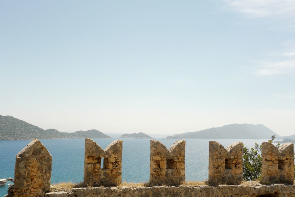 Simena Castle Kekova