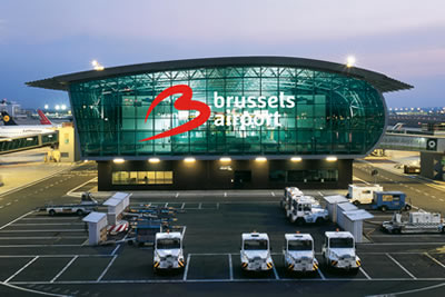 Brussels Airport Introduces Shuttle Electric Buses