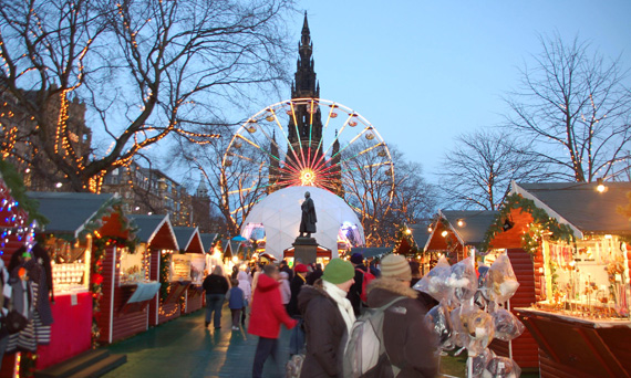 edinburgh christmas market 1