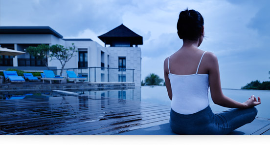 Cathay Pacific Opens The Sanctuary by Pure Yoga