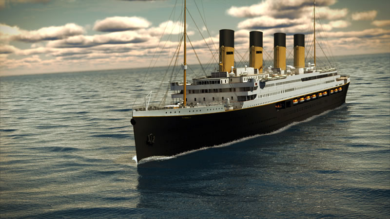 Recovery Expedition to Titanic Sets Date 1 Titanic