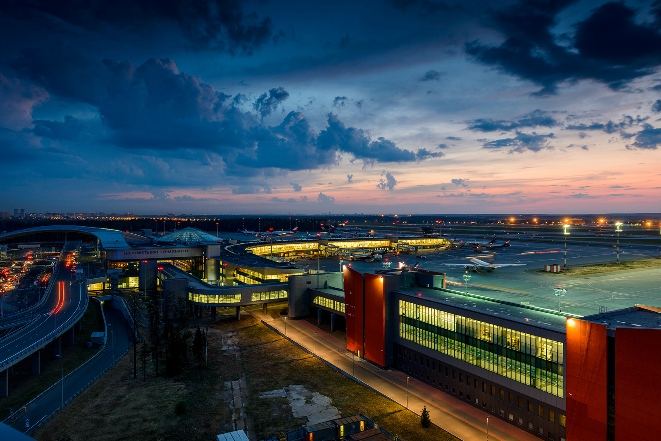 New facilities of Sheremetyevo for 2018 FIFA World Cup