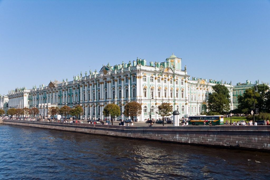 Princess Cruises Excludes St Petersburg from Itineraries