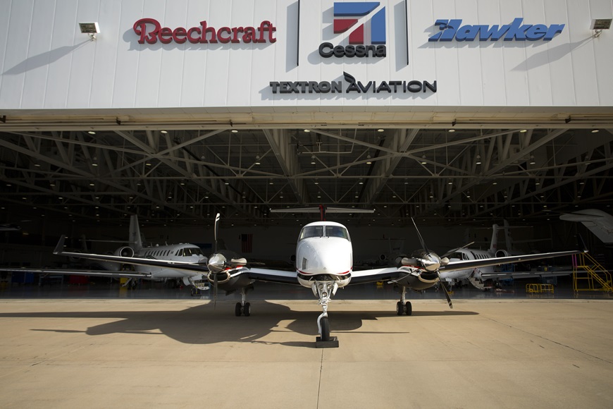 Textron Aviation Expands Service Solutions in Australia 1 Textron