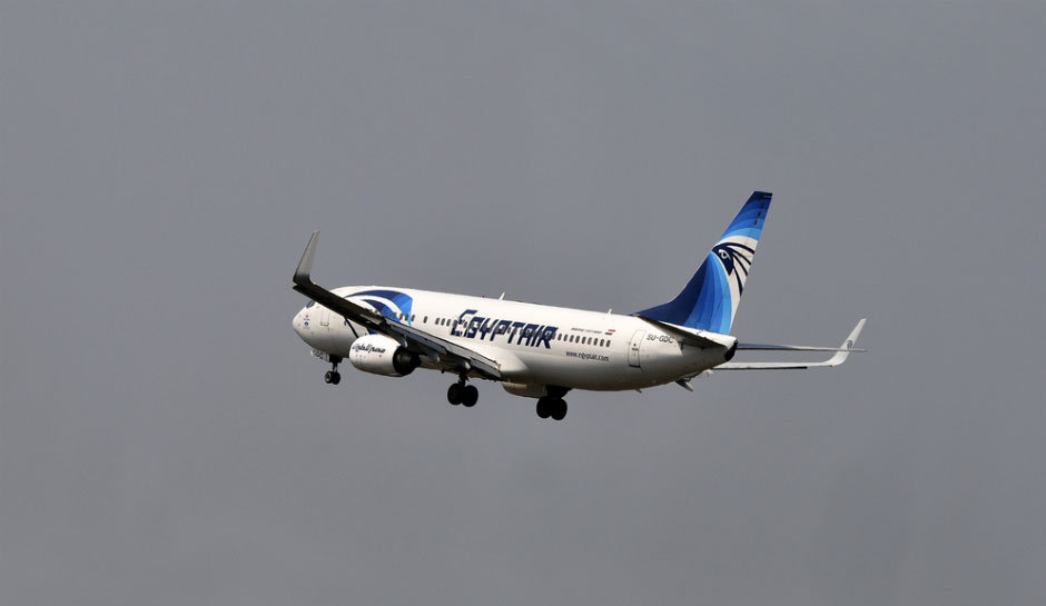 New Boeing 787 Dreamliner for EGYPTAIR Flies Home on Sustainable Aviation Fuel