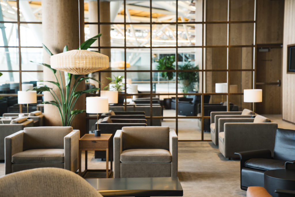 Star Alliance Lounge to Open at Guangzhou 1 YVR Lounge 5