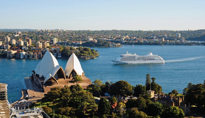 Silver Whisper Set Sail on 7-Continent World Cruise