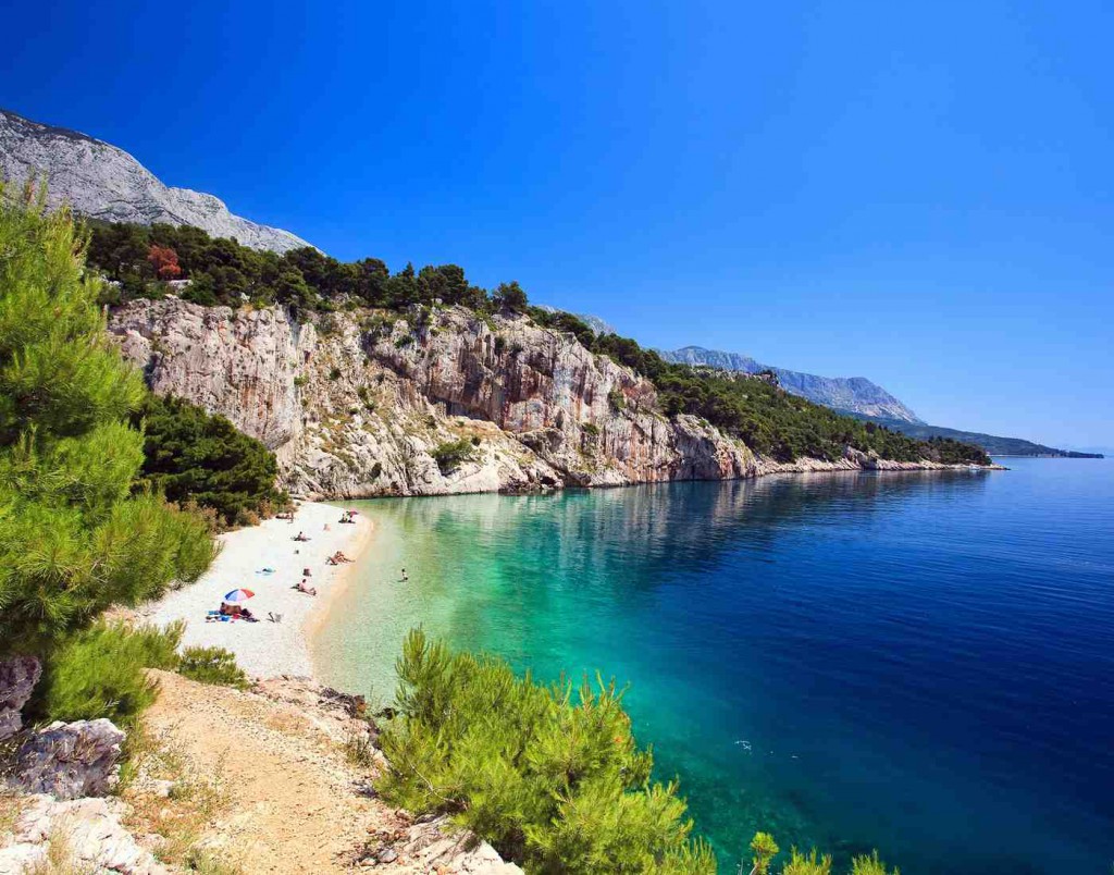 Croatia adriatic