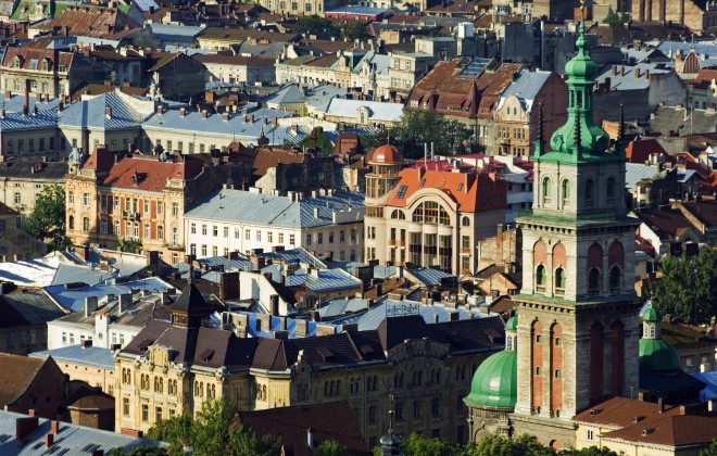 Ryanair Launches Lviv Flights