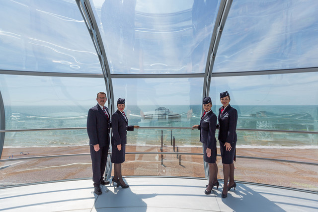 British Airways is Official Airline Partner of Team UK 1 britishairways 216861160952415
