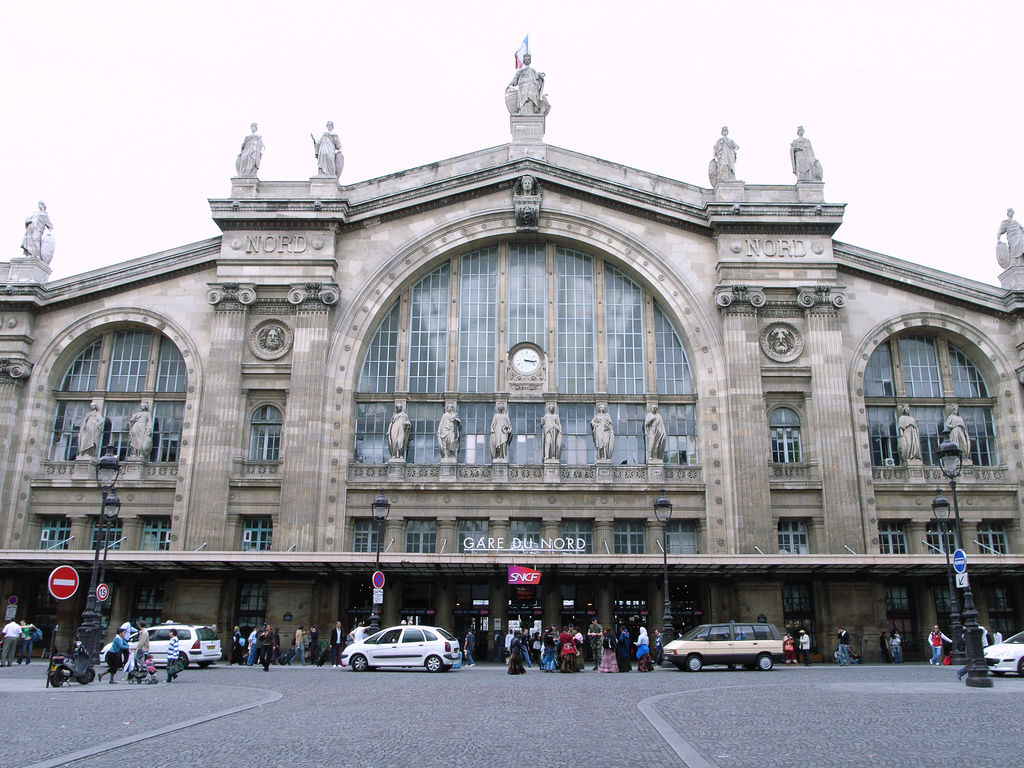 Beautiful Train Stations