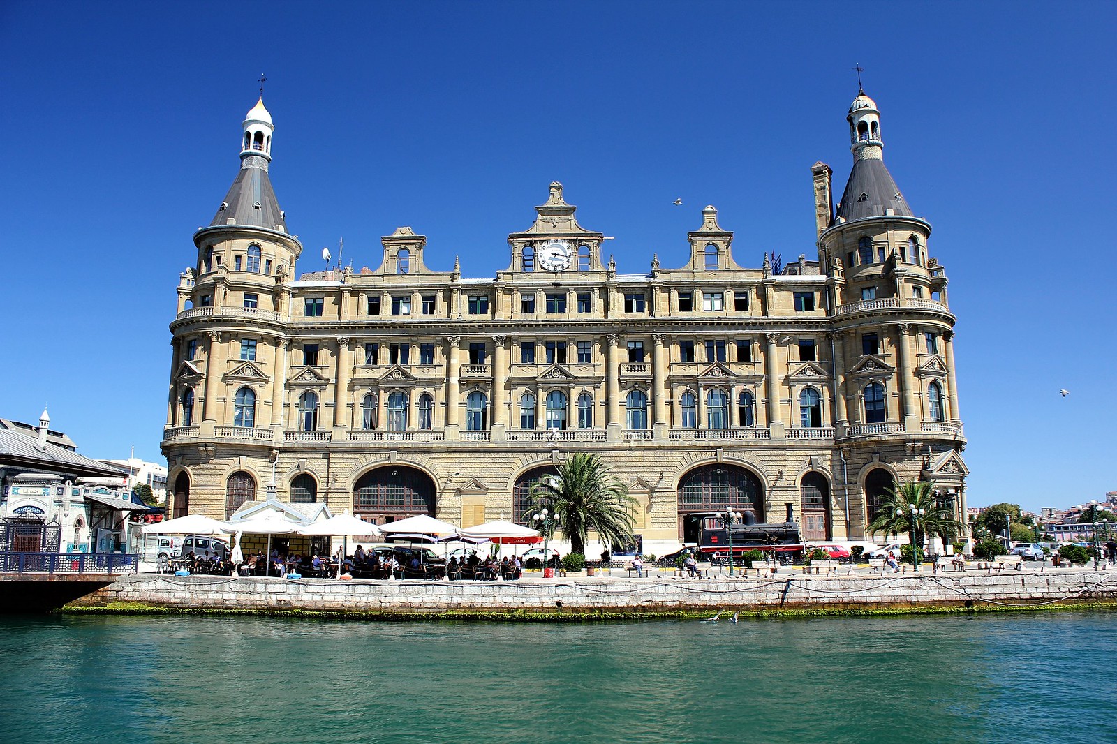 Europe’s 5 Most Beautiful Train Stations 4 Haydarpaşa