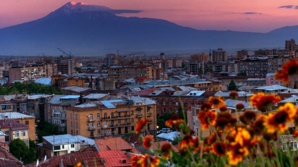 Yerevan City Armenia