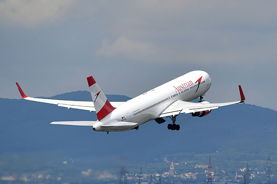Austrian Airlines Offers Covid-19 Insurance Services
