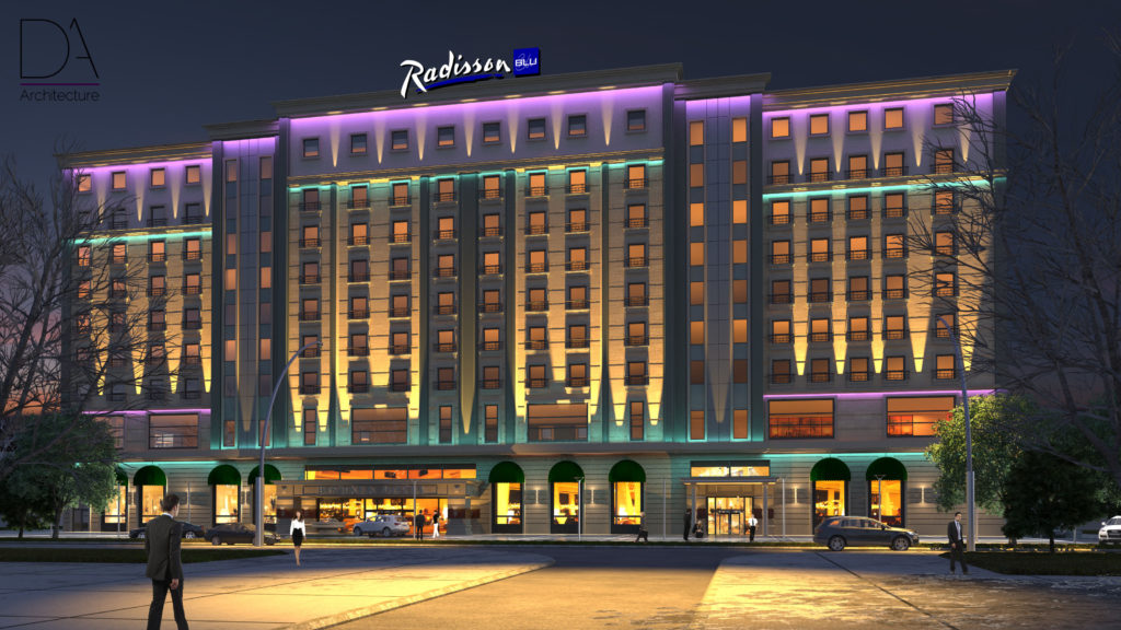 Radisson hotel in Bishkek