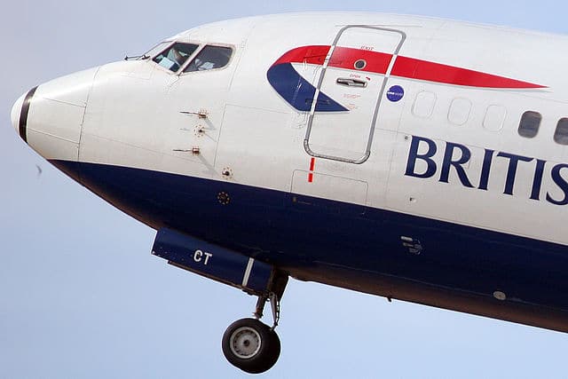 British Airways Partners with Vistara