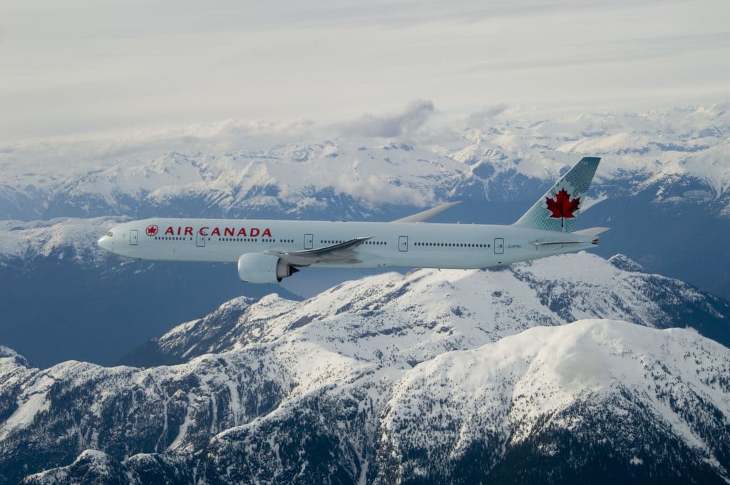 Air Canada B777 300ER