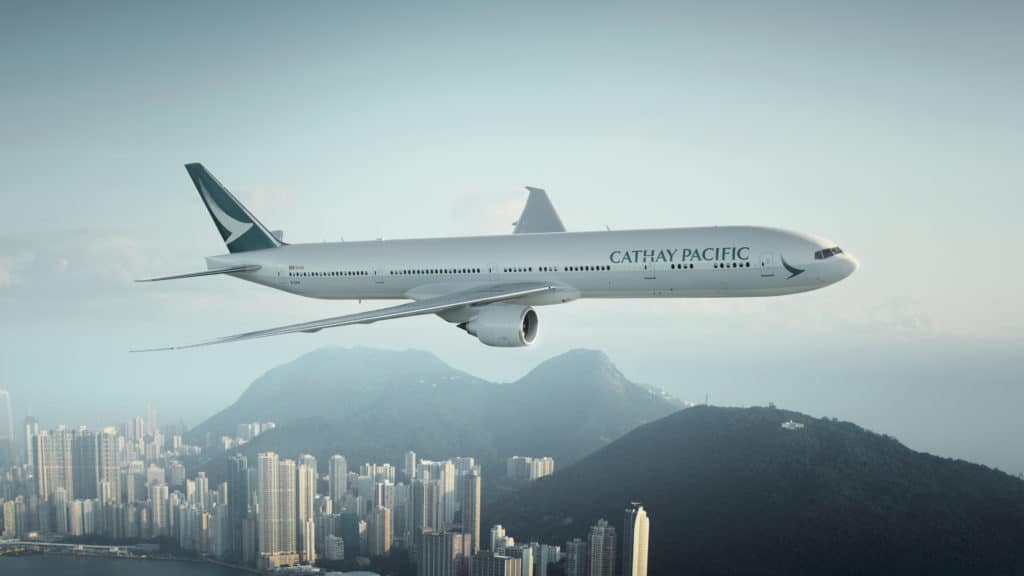 Cathay Pacific and Brussels Airlines: New codeshare partnership 1 Cathay Pacific