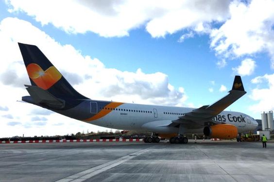 Thomas Cook Goes Bankrupt
