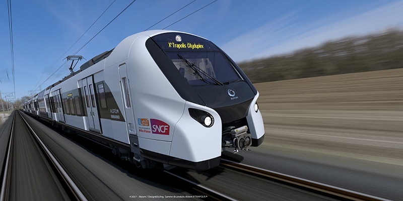 Alstom-Bombardier to renew the trains on the Île-de-France network lines