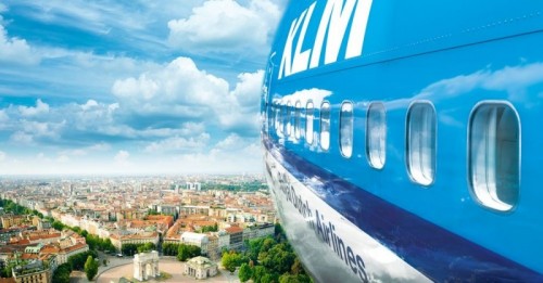 500 webversion klm linkad milaan