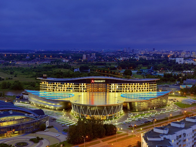 Minsk Marriott Hotel named best MICE Hotel in CIS