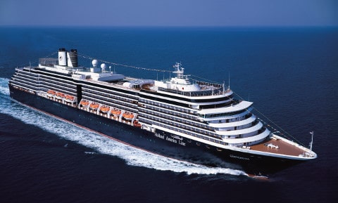 Holland America Line Announces 2022 Canada & New England Cruises