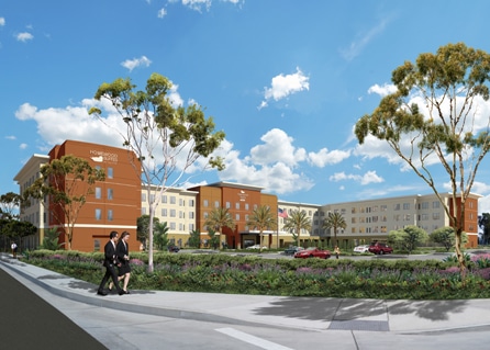 Homewood Suites by Hilton opens in Irvine 1 HWDS JohnWayneIrvineAirport FP