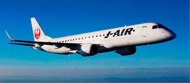 J-AIR to provide free Wi-Fi video program service on Embraer 190