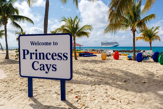 Princess Cays – Newest Private Destination of Carnival Cruise Line