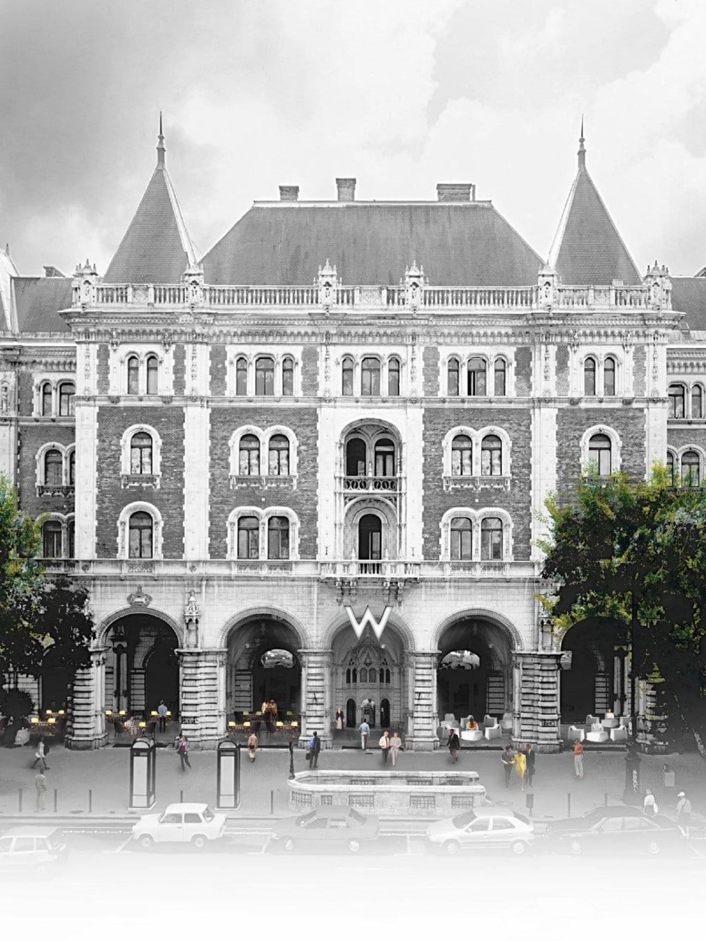 W Hotels to debut in Hungary 1 W Budapest for MNC 1 1