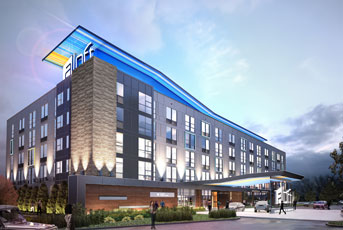 Aloft expands in Louisville